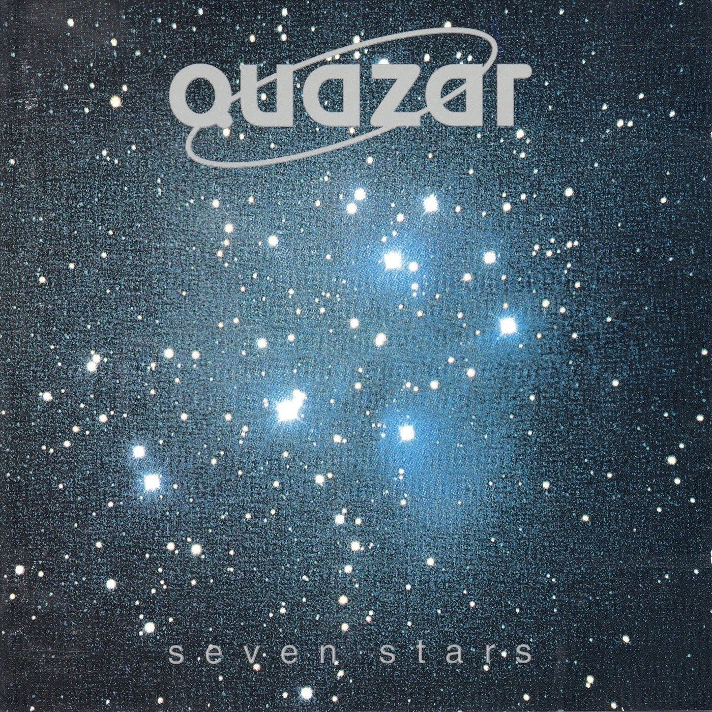 image cover: Quazar - Seven Stars on Superstition Records