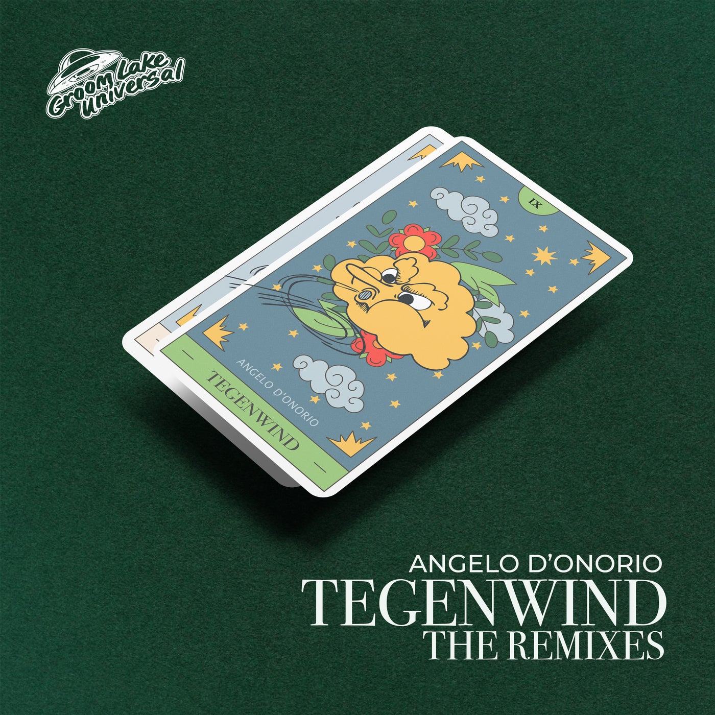 image cover: Angelo D'onorio - Tegenwind The Remixes on Groom Lake Universal