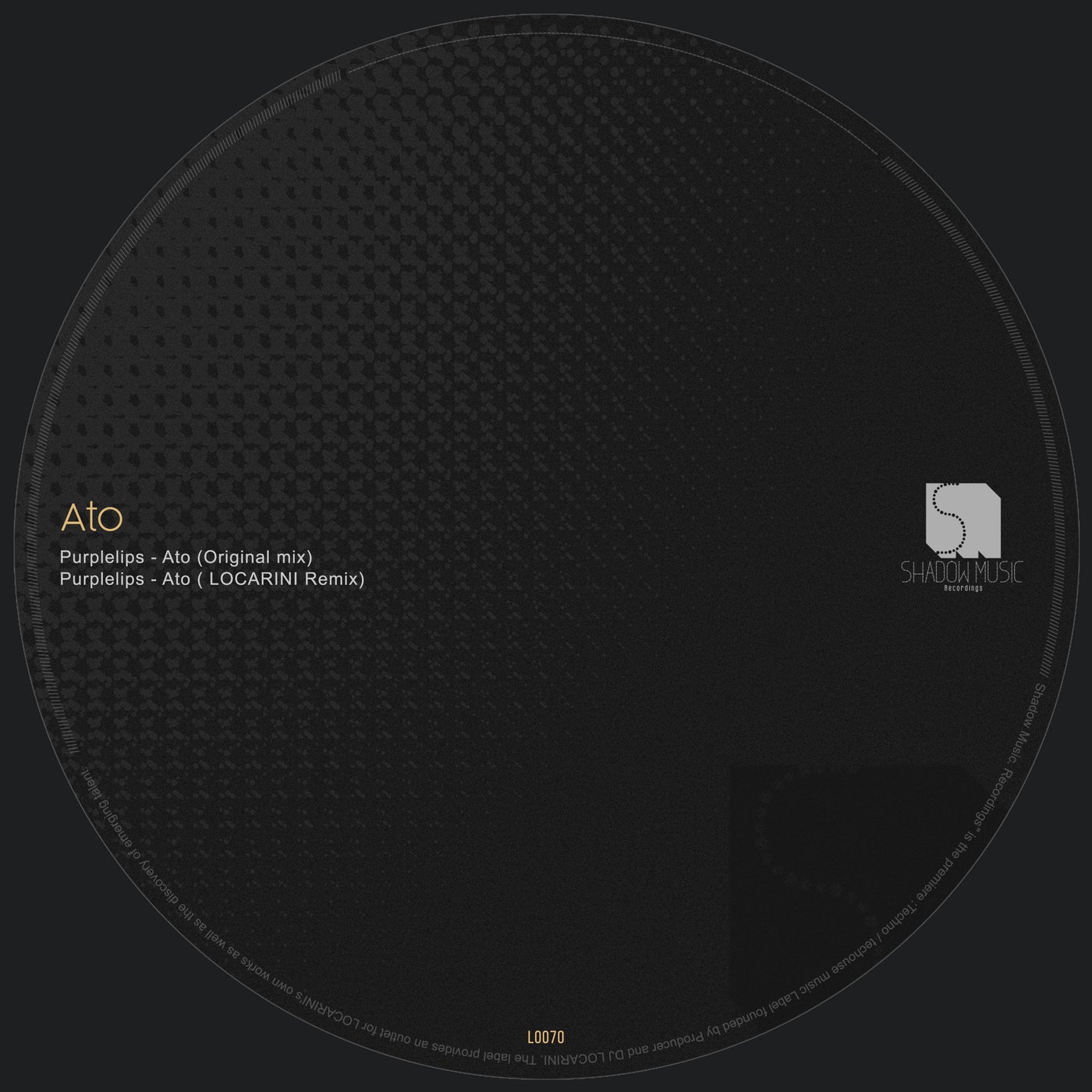 image cover: VA - Ato on Shadow Music.Recordings