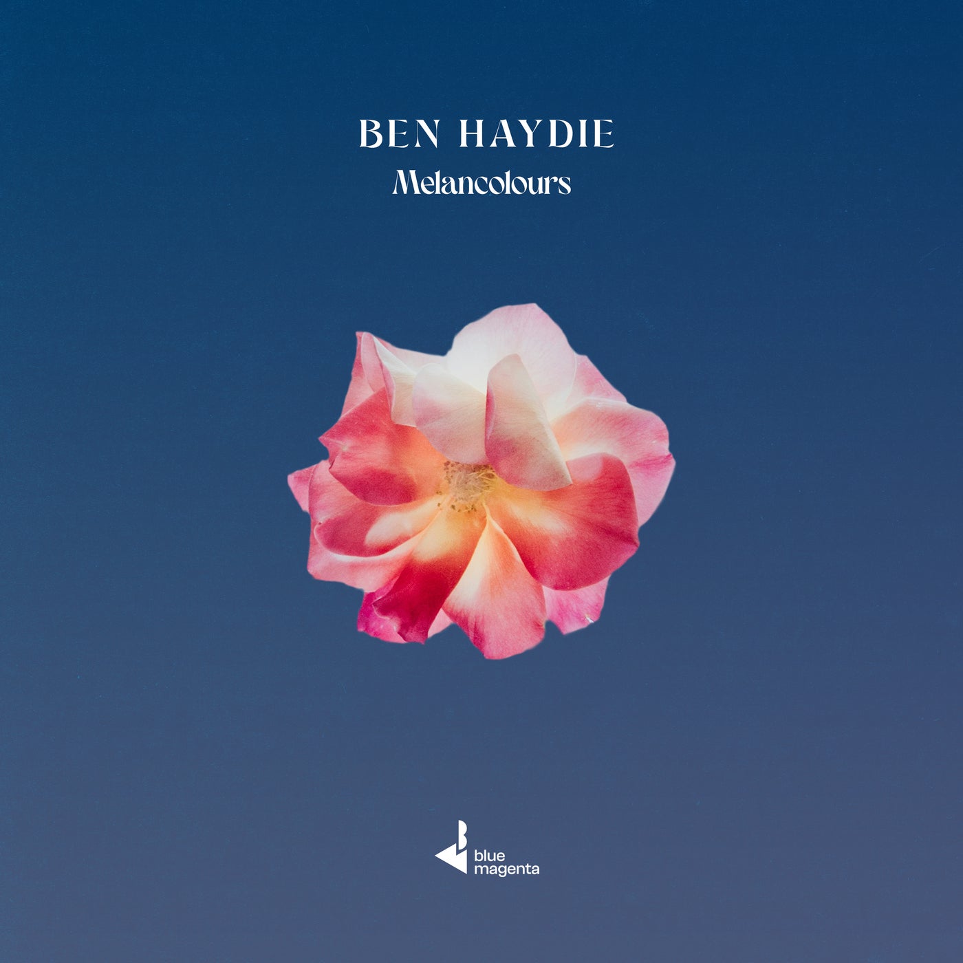 image cover: Ben Haydie - Melancolours on Blue Magenta