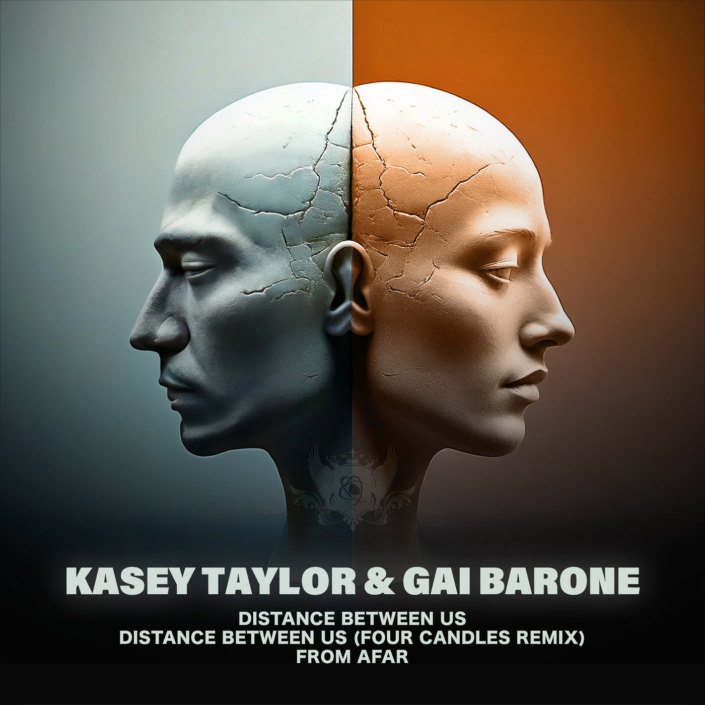 Cover Image for Kasey Taylor, Gai Barone - Distance Between Us / From Afar on Afterglow Records