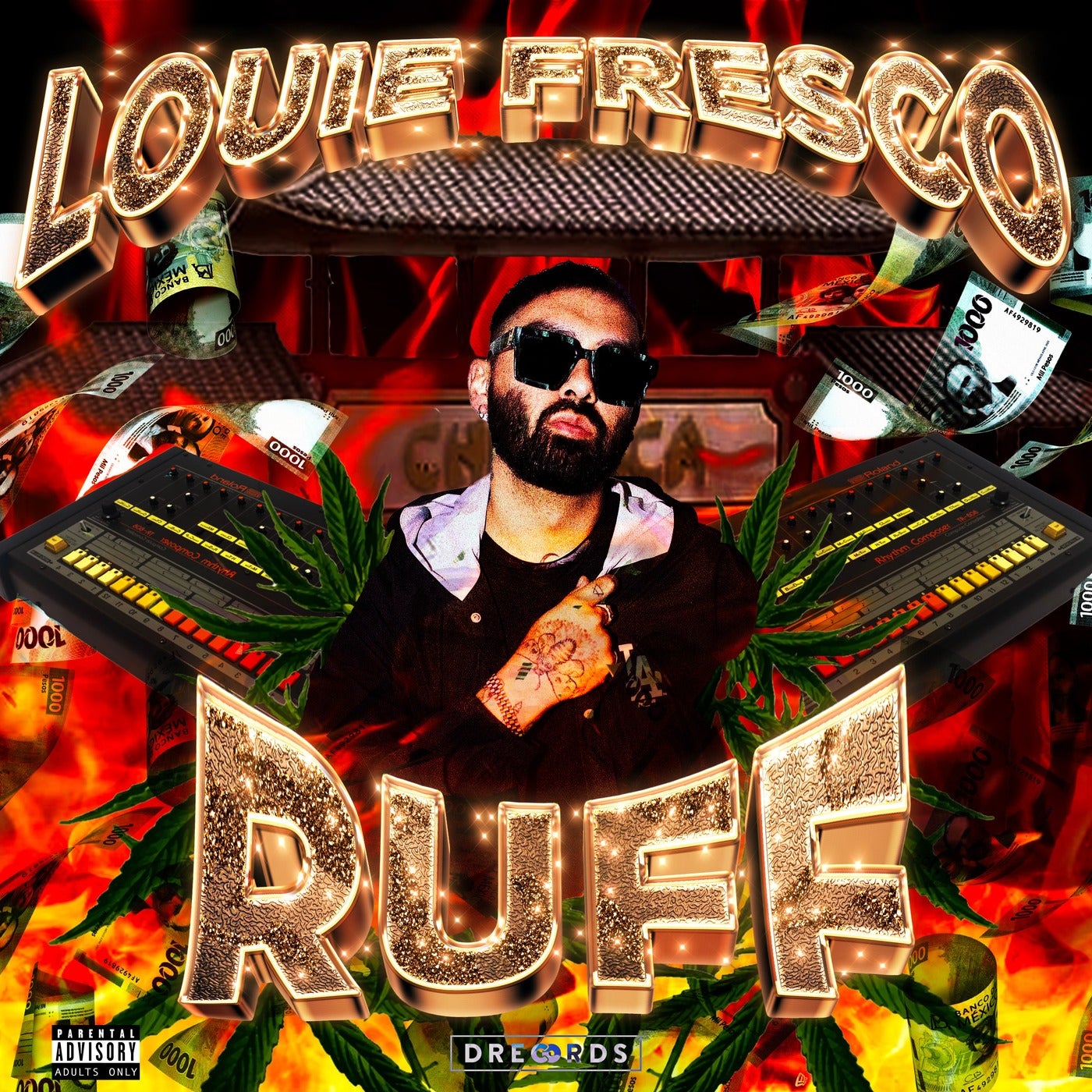 image cover: Louie Fresco - Ruff on Drecords