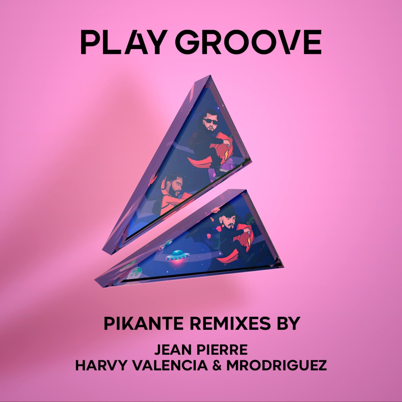 image cover: VA - Pikante Remixes EP on Play Groove Recordings