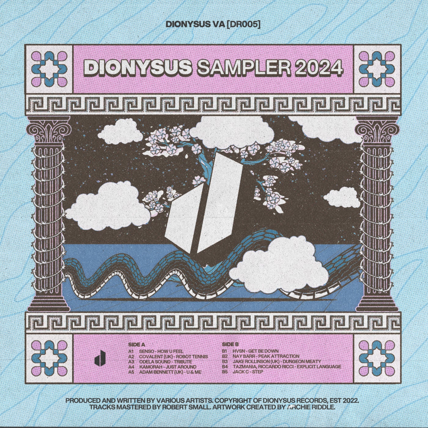 image cover: VA - Dionysus Sampler 2024 on Dionysus Records