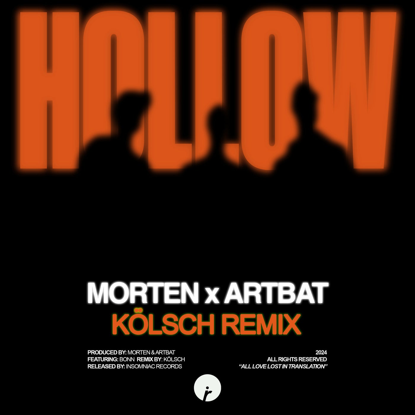 image cover: VA - Hollow (feat. Bonn) - Kölsch Remix on Insomniac Records