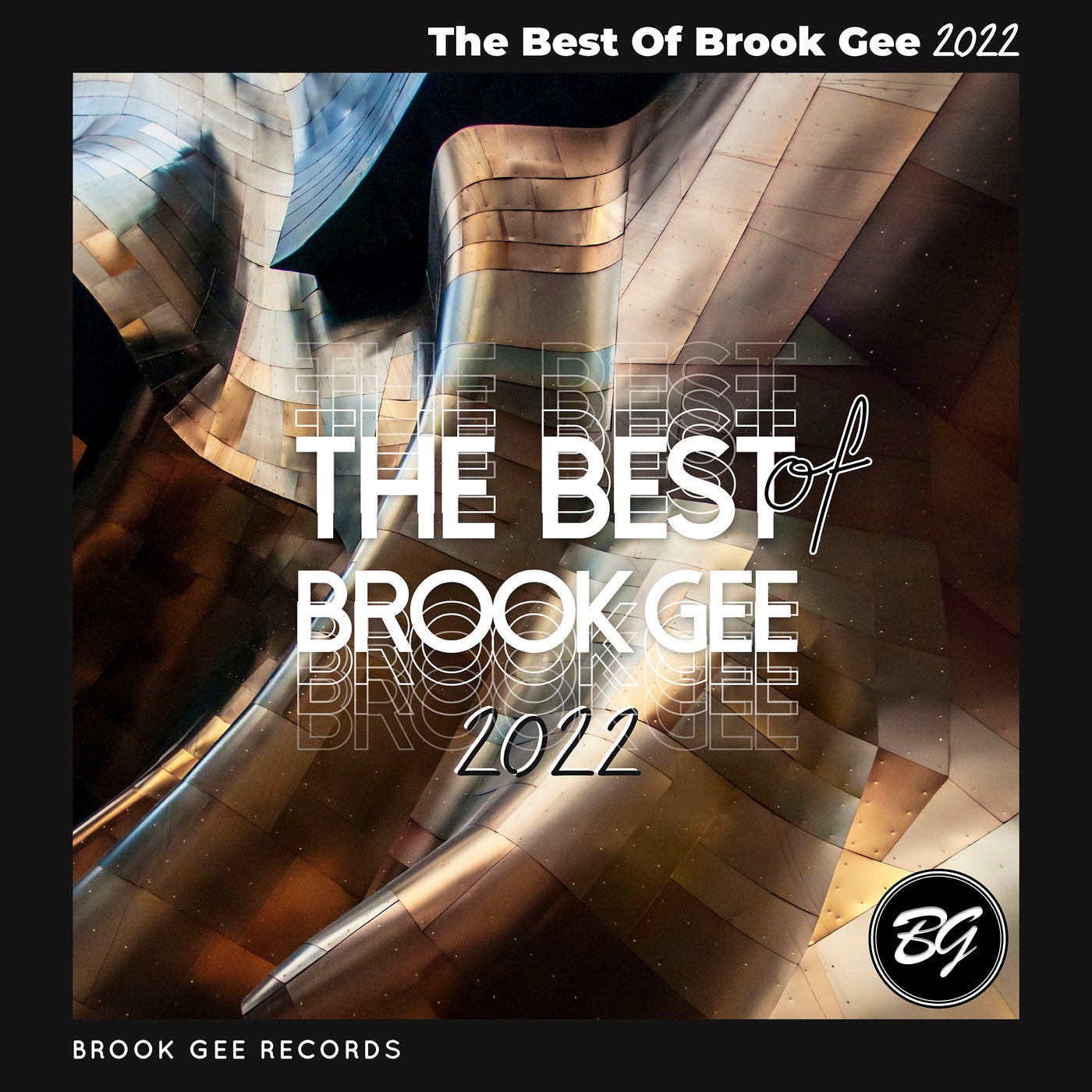 image cover: VA - The Best of Brook Gee 2022 on Brook Gee Records