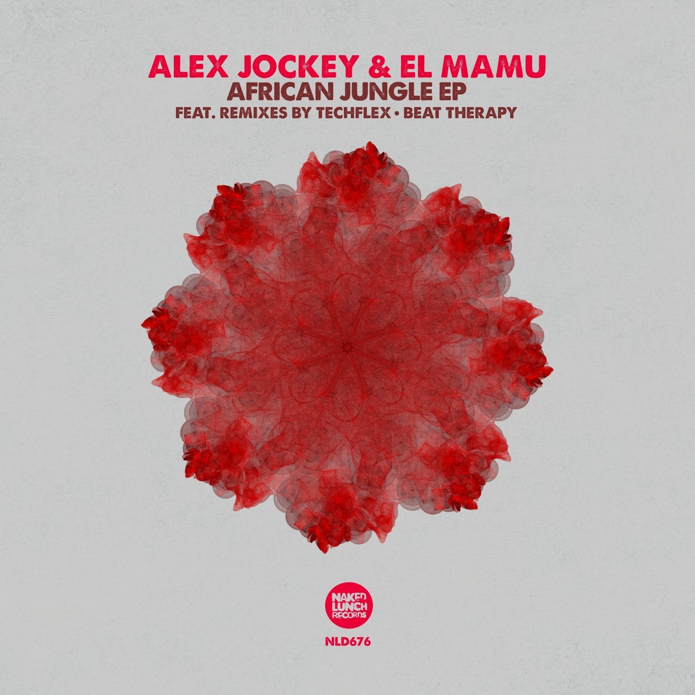 image cover: Alex Jockey, EL MAMU - African Jungle EP on Naked Lunch