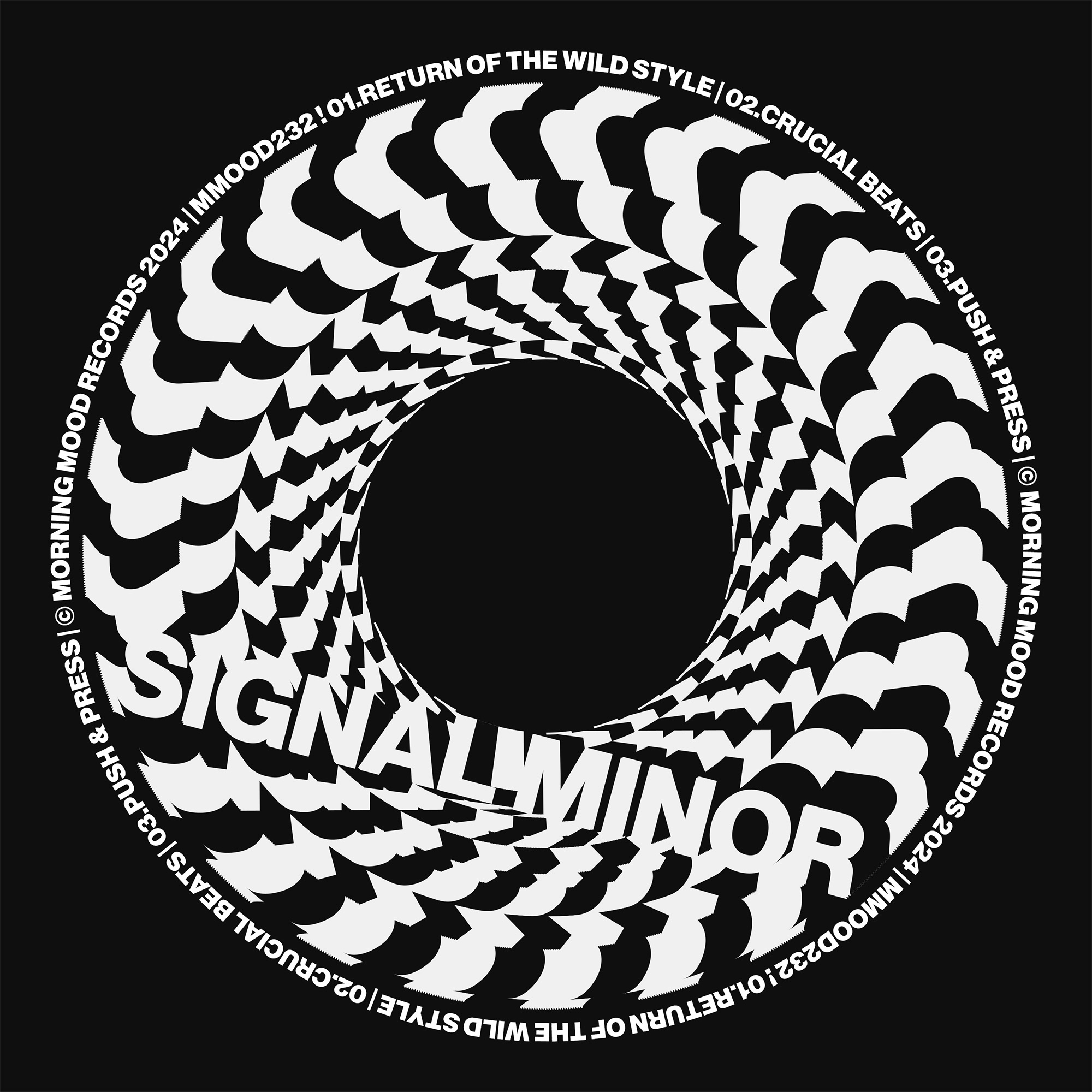 image cover: Signal Minor – Return of the Wild Style on (Morning Mood Records)