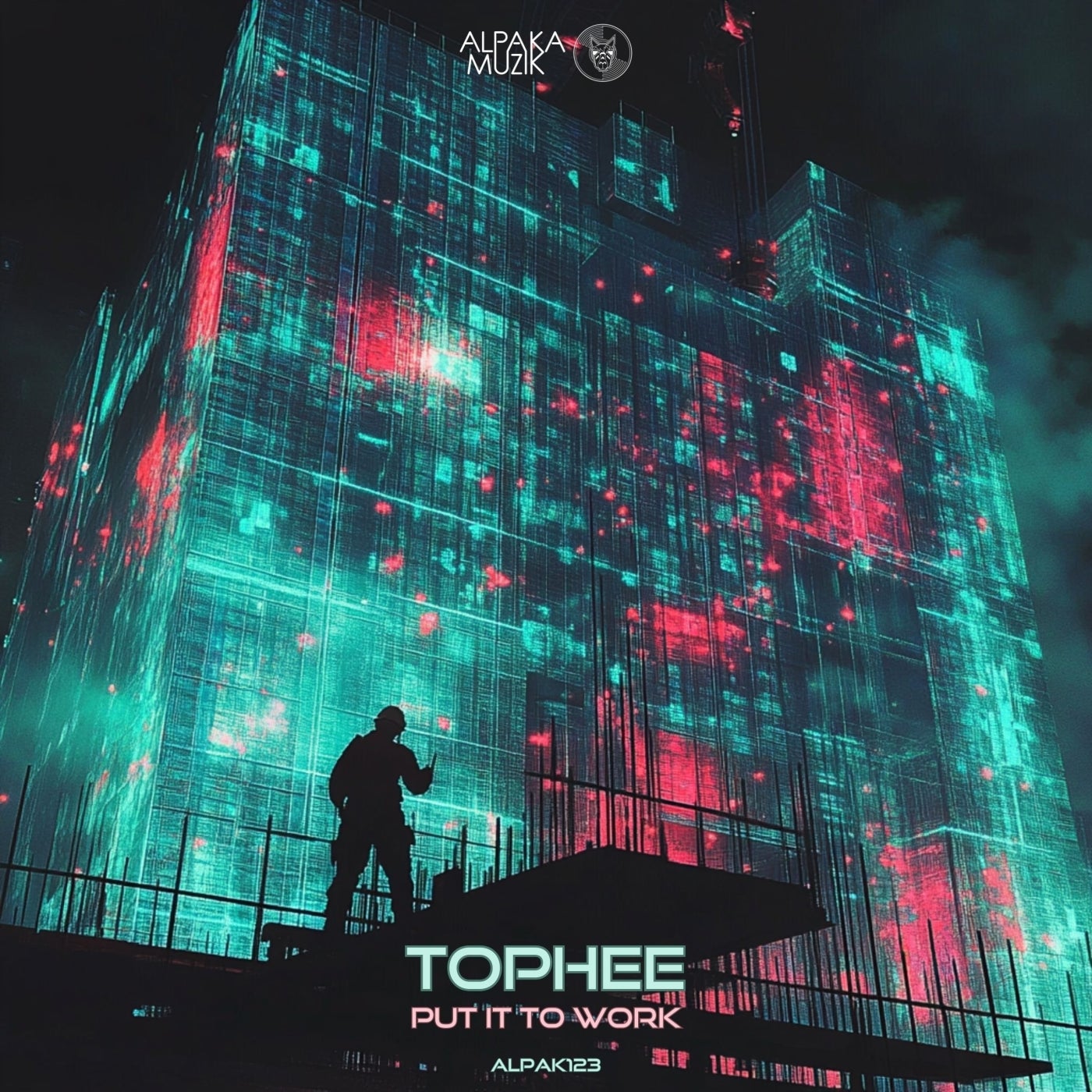 image cover: Tophee - Put It to Work on AlpaKa MuziK