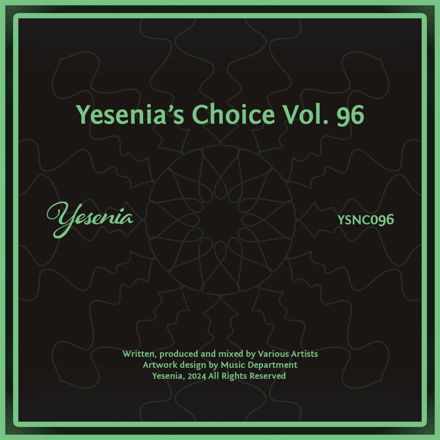 image cover: VA - Yesenias Choice, Vol. 96 on Yesenia