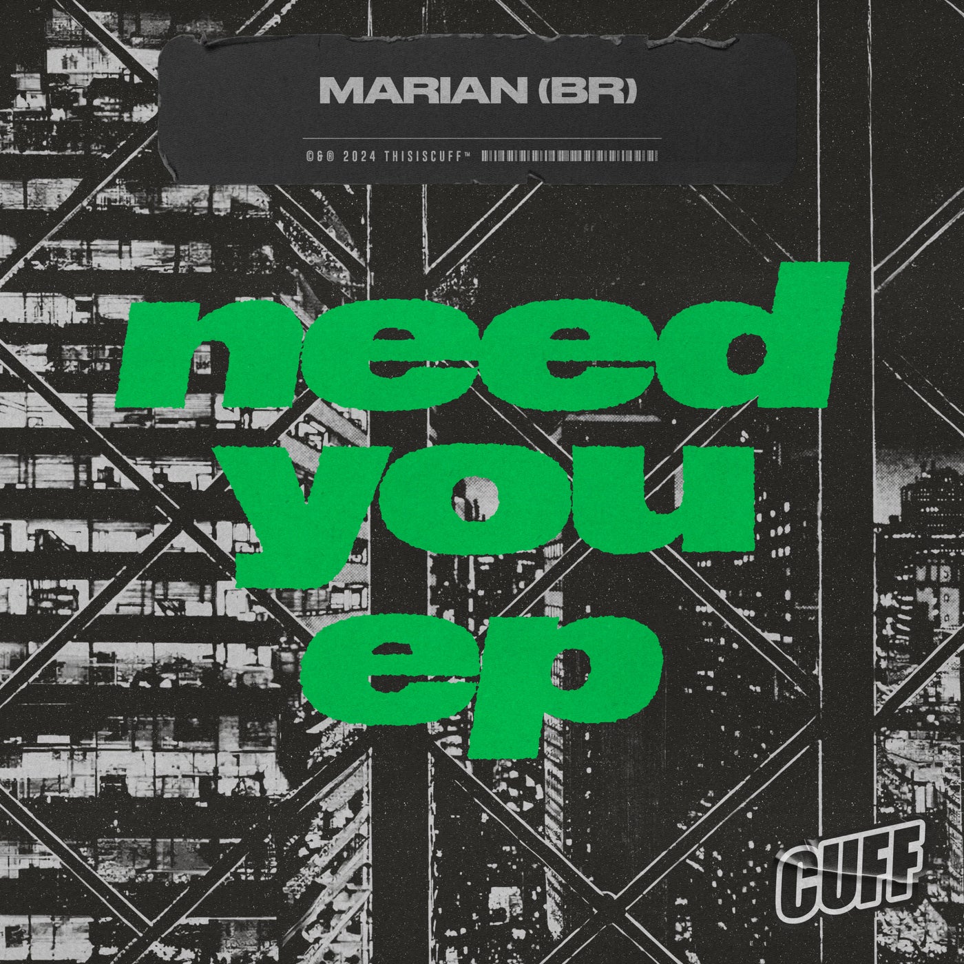 image cover: Marian (BR) - Need You EP on CUFF