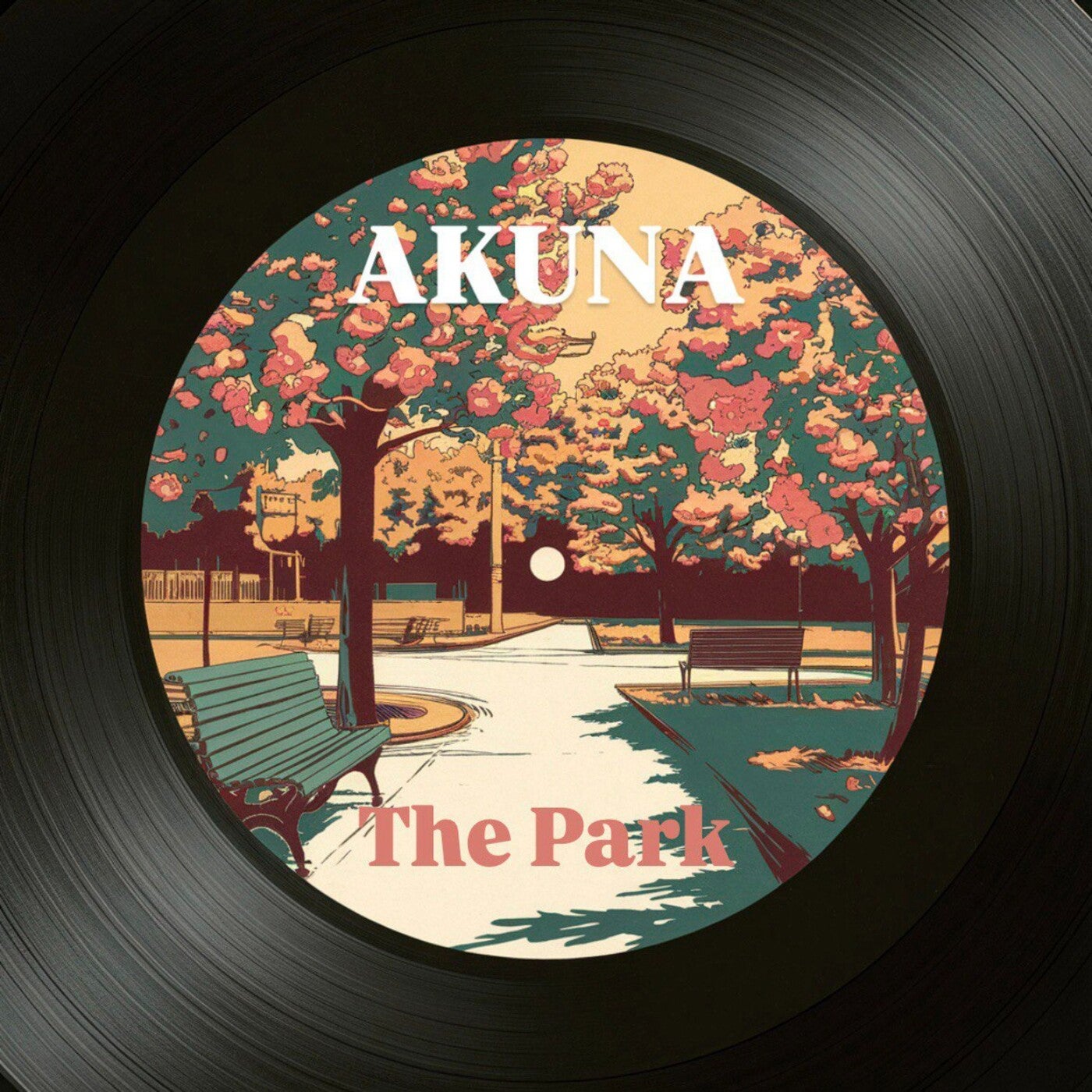 image cover: Akuna - The Park on iM Electronica