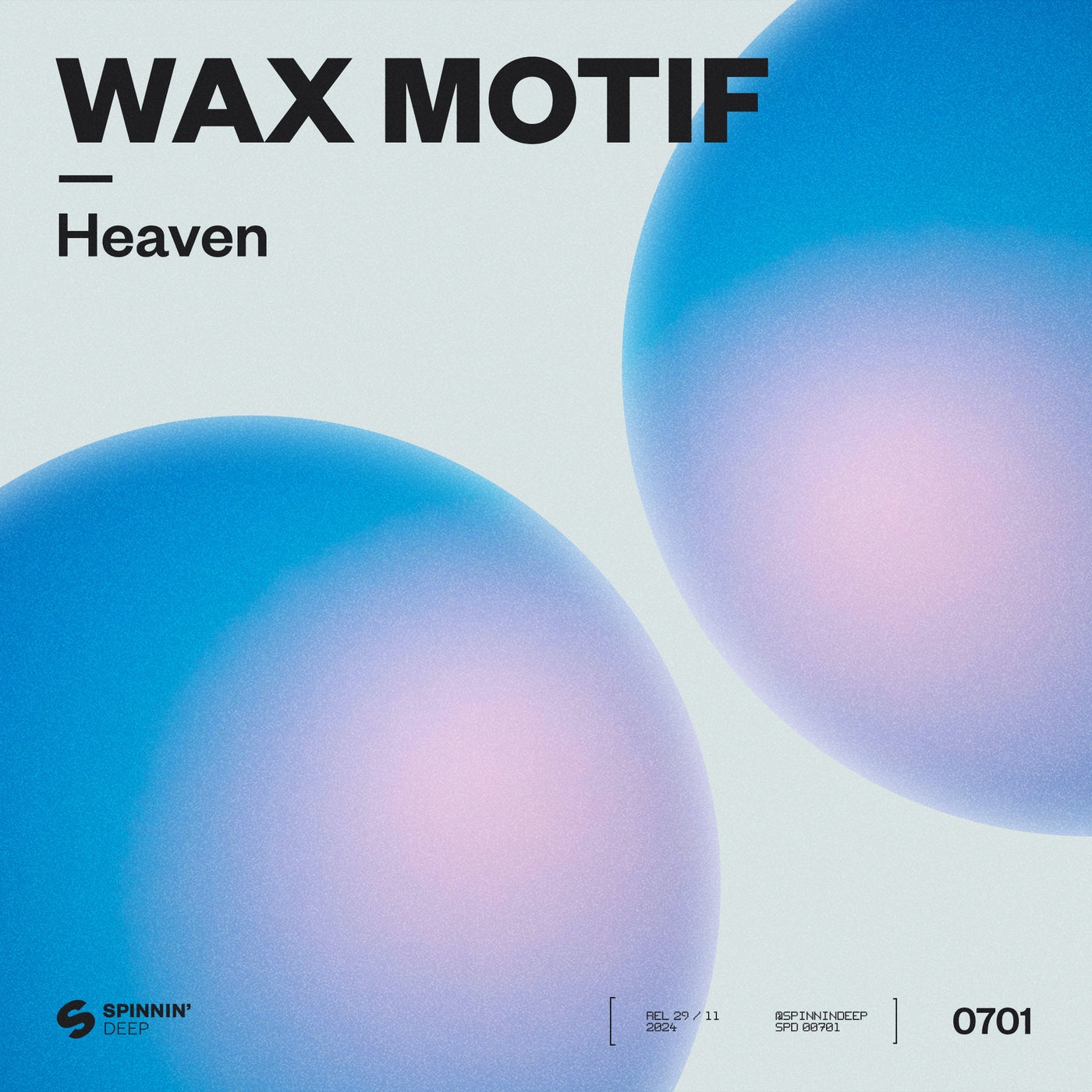 image cover: Wax Motif - Heaven (Extended Mix) on SPINNIN' DEEP