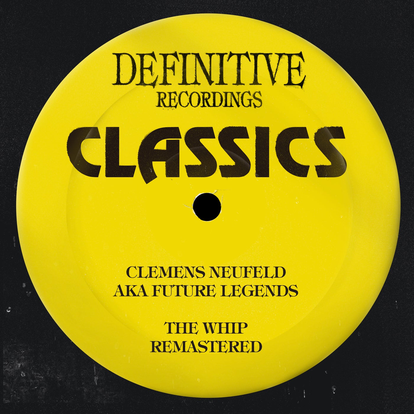 image cover: Clemens Neufeld, Future Legends - The Whip on Definitive Recordings