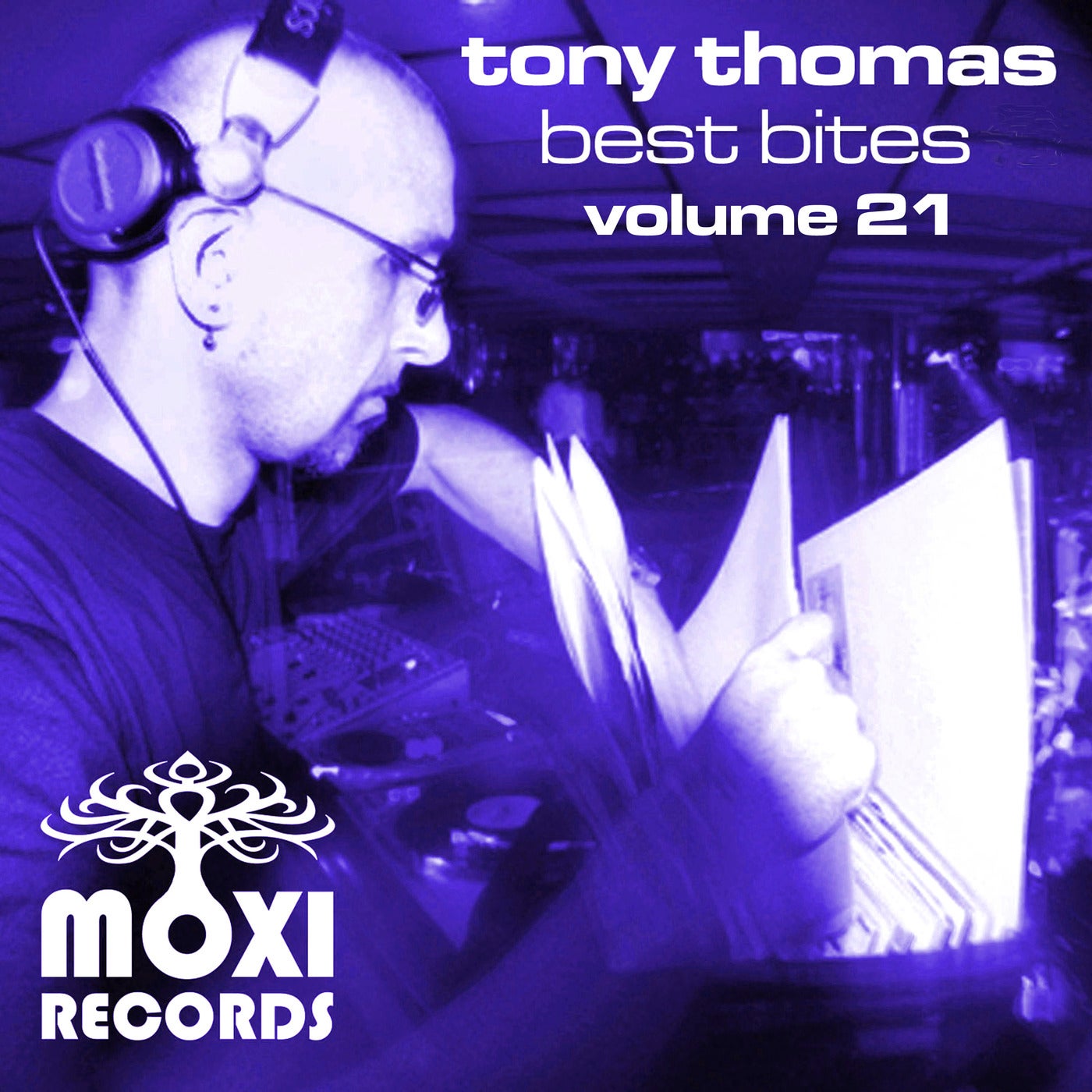 image cover: Tony Thomas - Tony Thomas Best Bites Volume 21 on Moxi Records