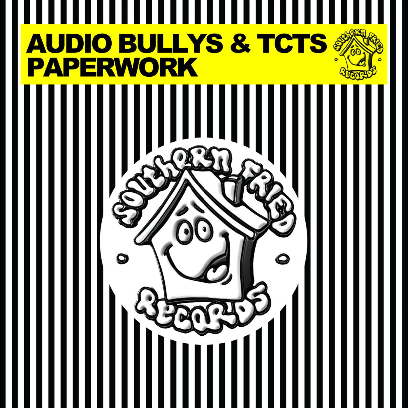 image cover: Audio Bullys, TCTS - Paperwork on Southern Fried Records