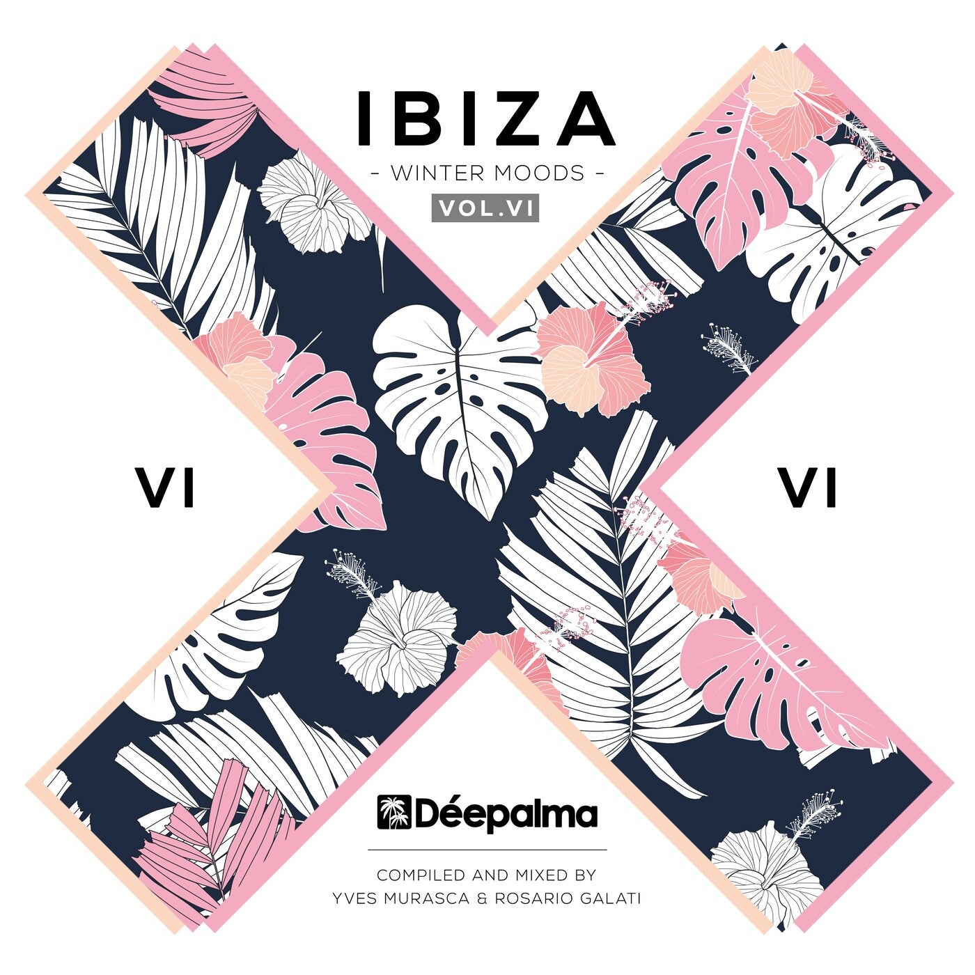 image cover: Yves Murasca, Rosario Galati, Rich Vom Dorf - Déepalma Ibiza Winter Moods, Vol. 6 (DJ Edition) on Deepalma