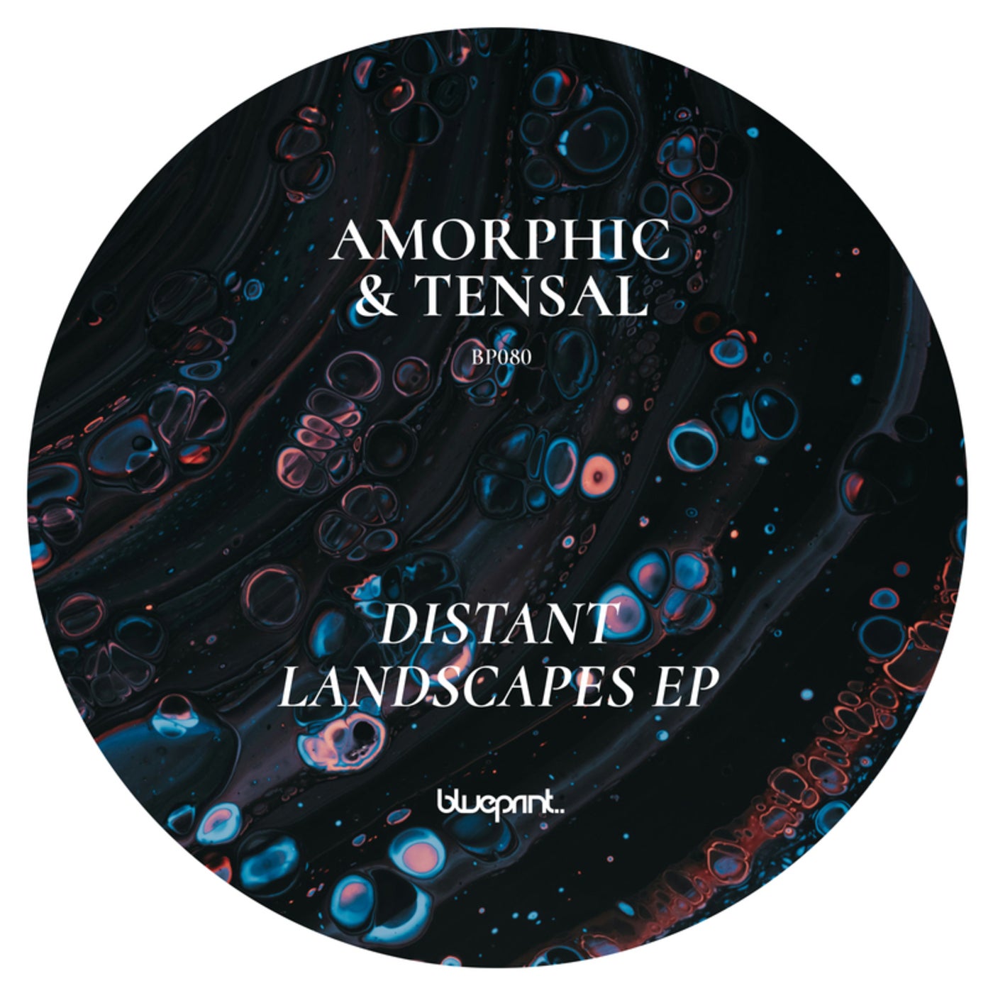 image cover: Tensal, Amorphic - Distant Landscapes EP on Blueprint Records