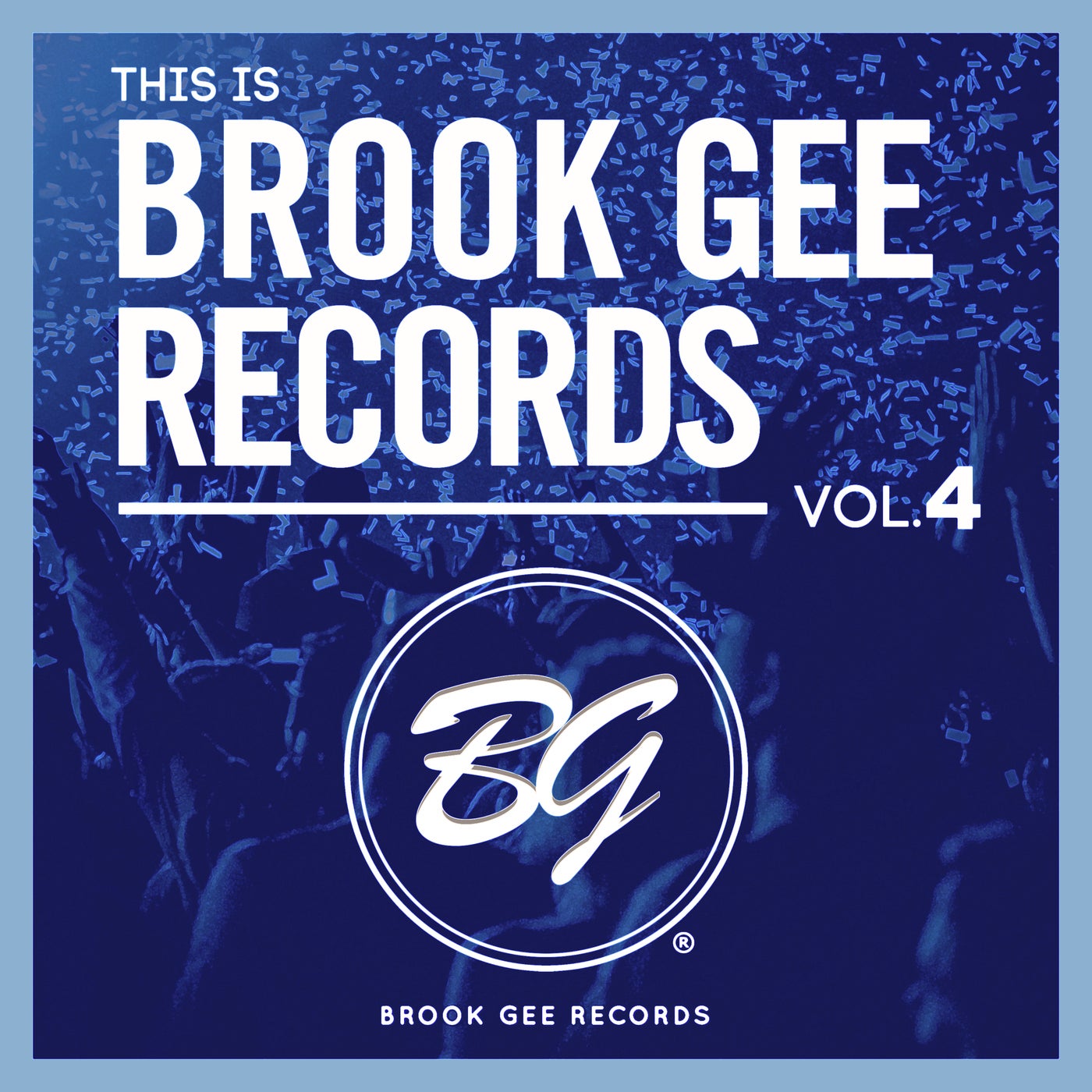 Cover Image for Ernest Kalinin, Nadisko, Henning - This Is Brook Gee Records, Vol. 4 on Brook Gee Records