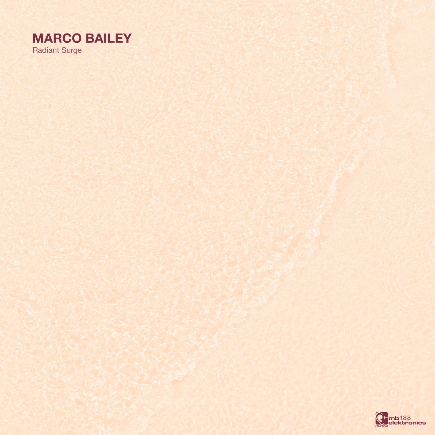 image cover: Marco Bailey - Radiant Surge on MB Elektronics