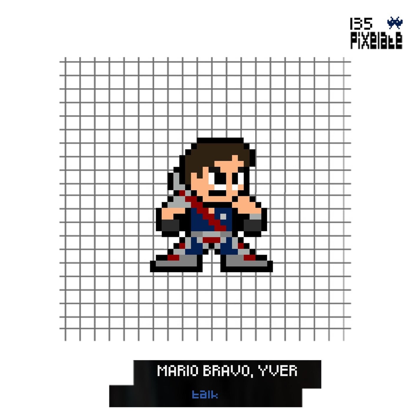 Cover Image for Mario Bravo, YVER - Talk on PIXELATE