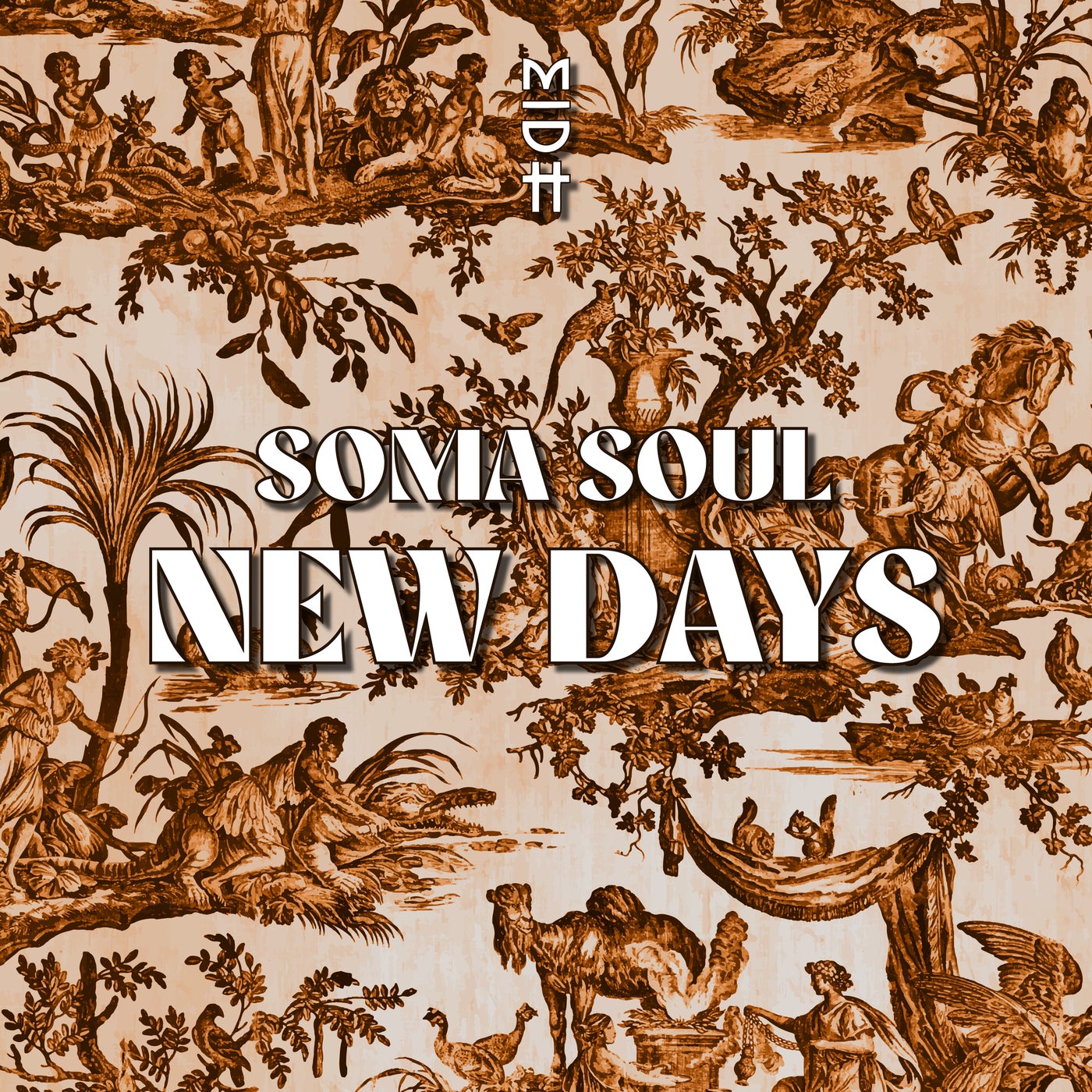 image cover: Soma Soul - New Days on Madorasindahouse Records