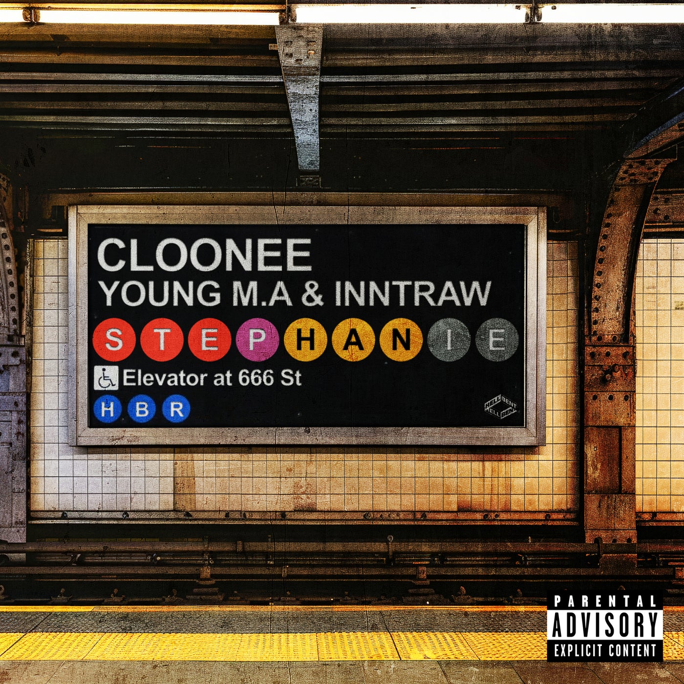 image cover: Cloonee, Young M.A, InntRaw - Stephanie on Hellbent Records