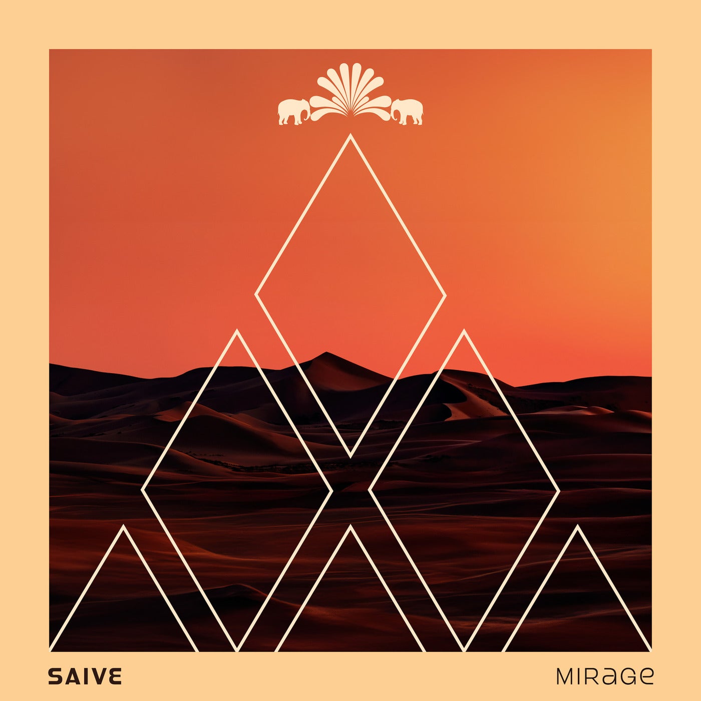 image cover: Saive - Mirage on 3000 Grad Records