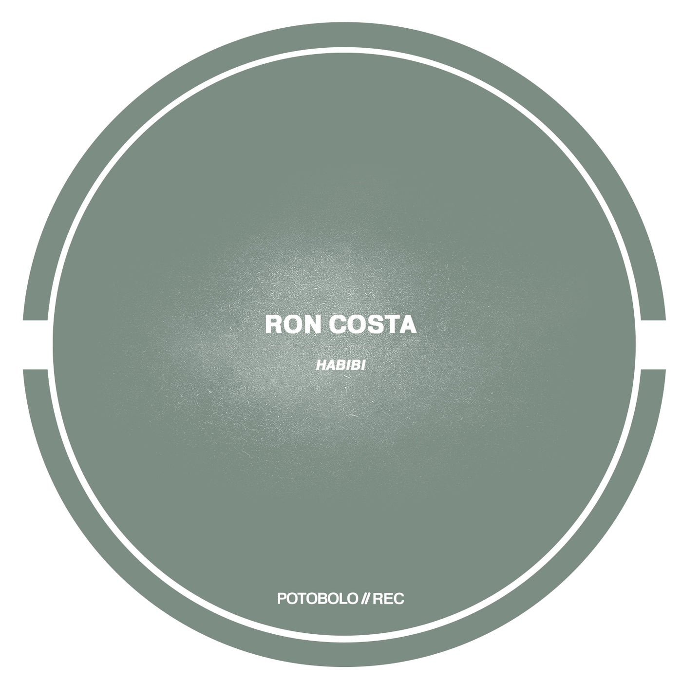 image cover: Ron Costa - Habibi on Potobolo Records