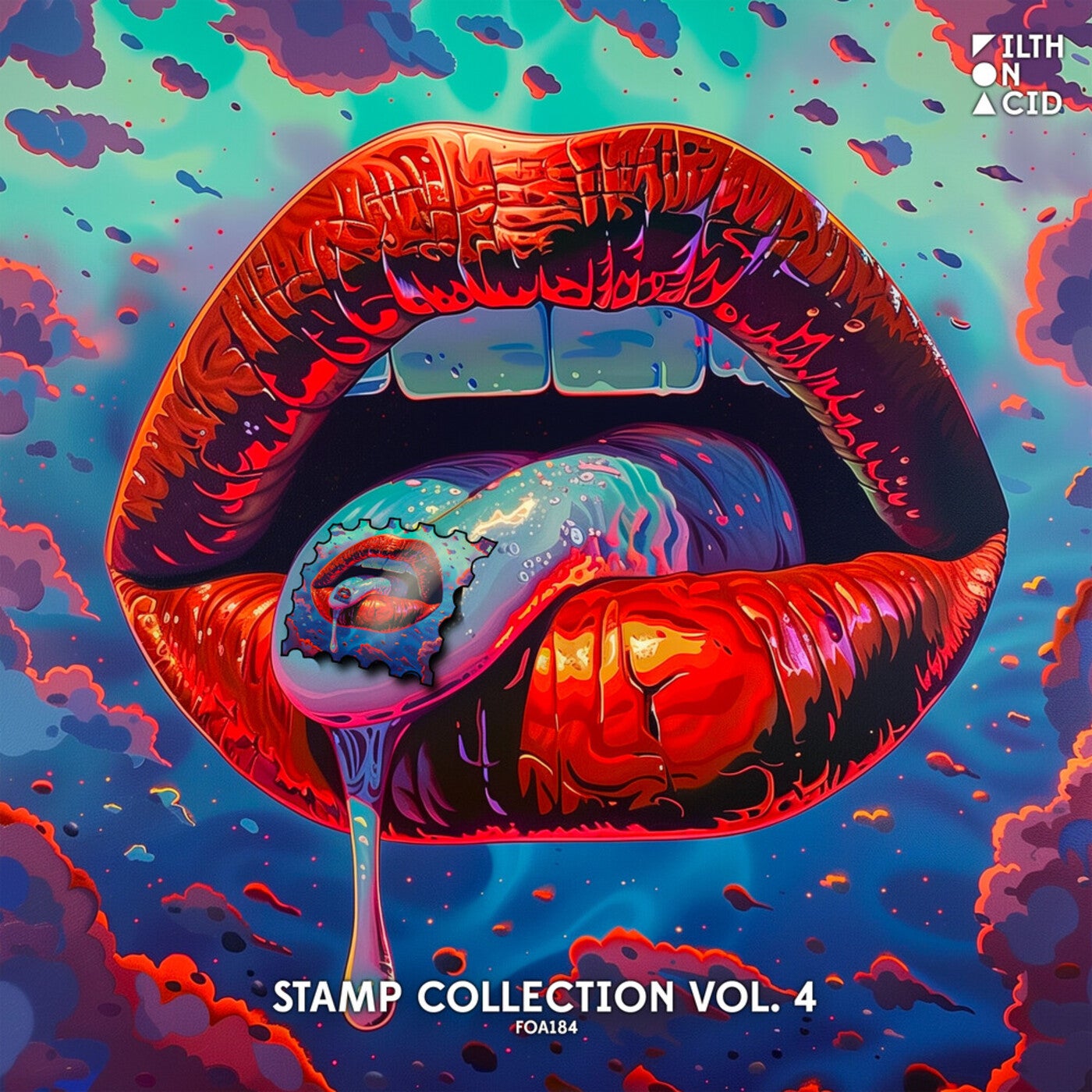 Cover Image for VA - Stamp Collection Vol. 4 on Filth on Acid