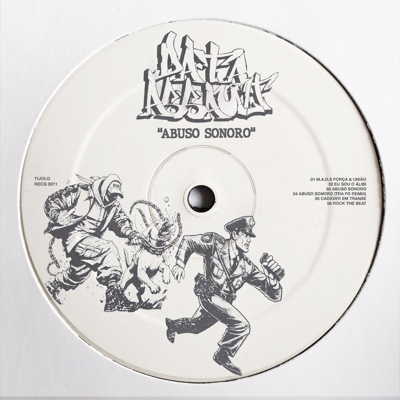 image cover: Data Assault - ABUSO SONORO on Tijolo Records