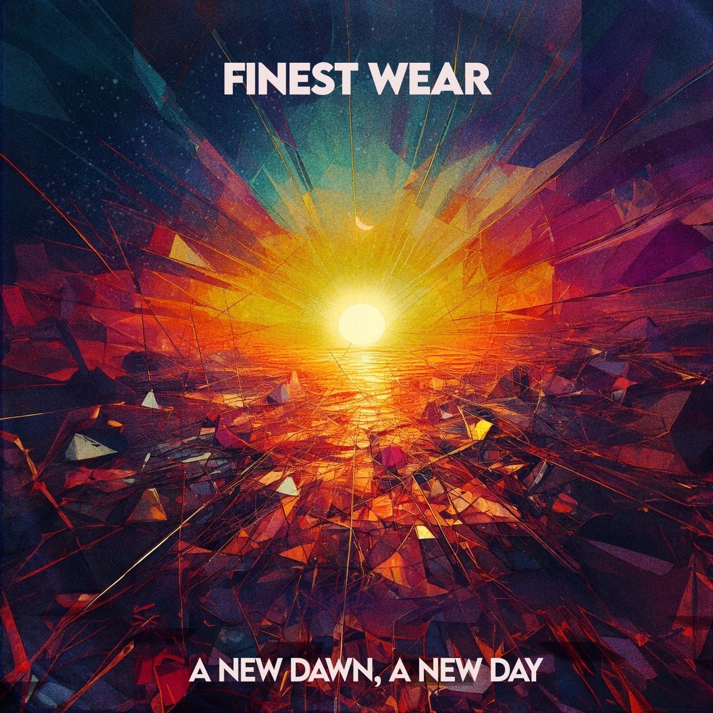 Cover Image for Finest Wear, Anita, Solitude - A New Dawn, A New Day on Nordic Trax