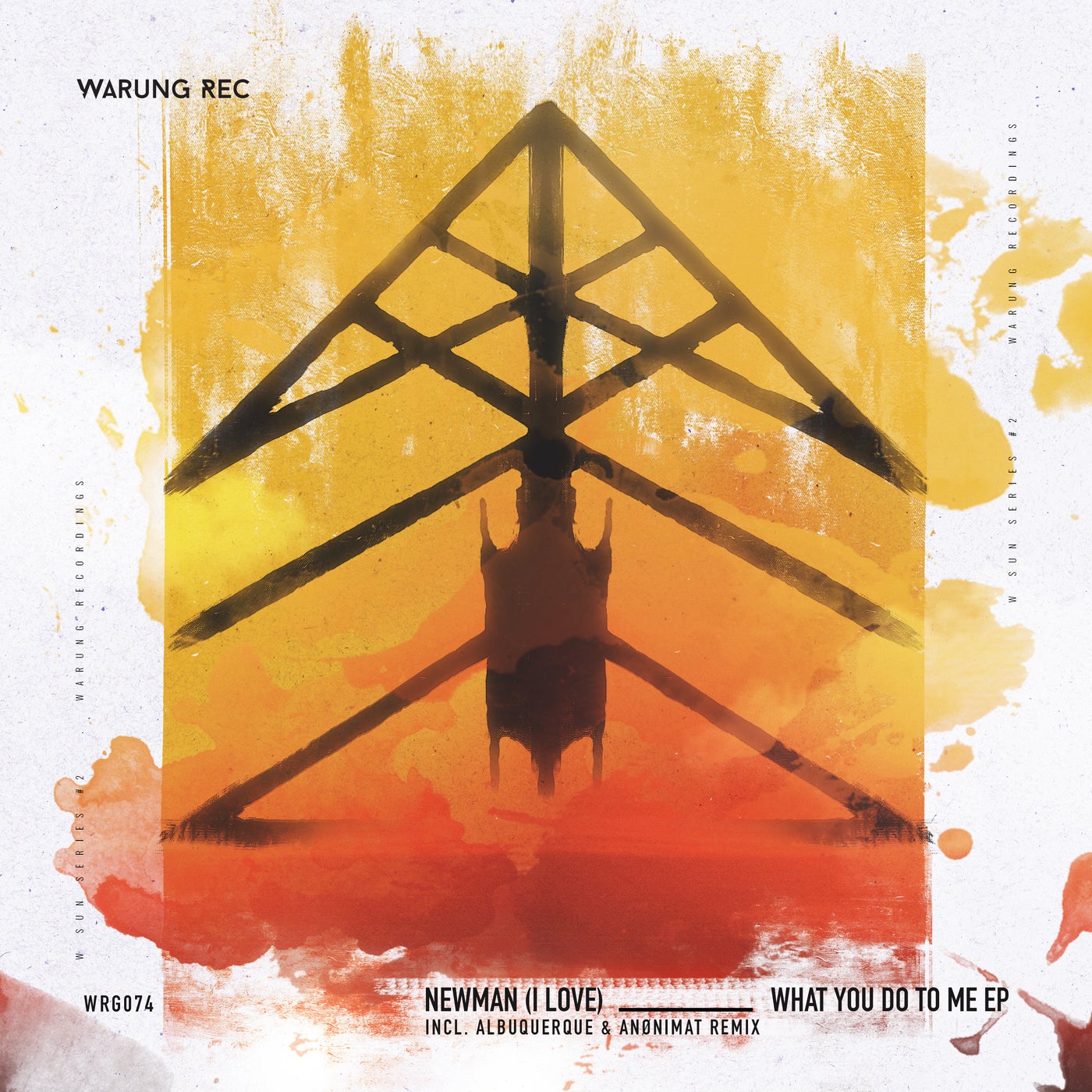 image cover: Newman (I Love) - What You Do To Me on Warung Recordings