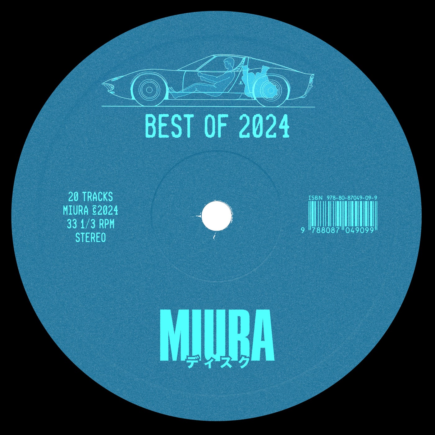 image cover: VA - BEST OF 2024 on Miura Records