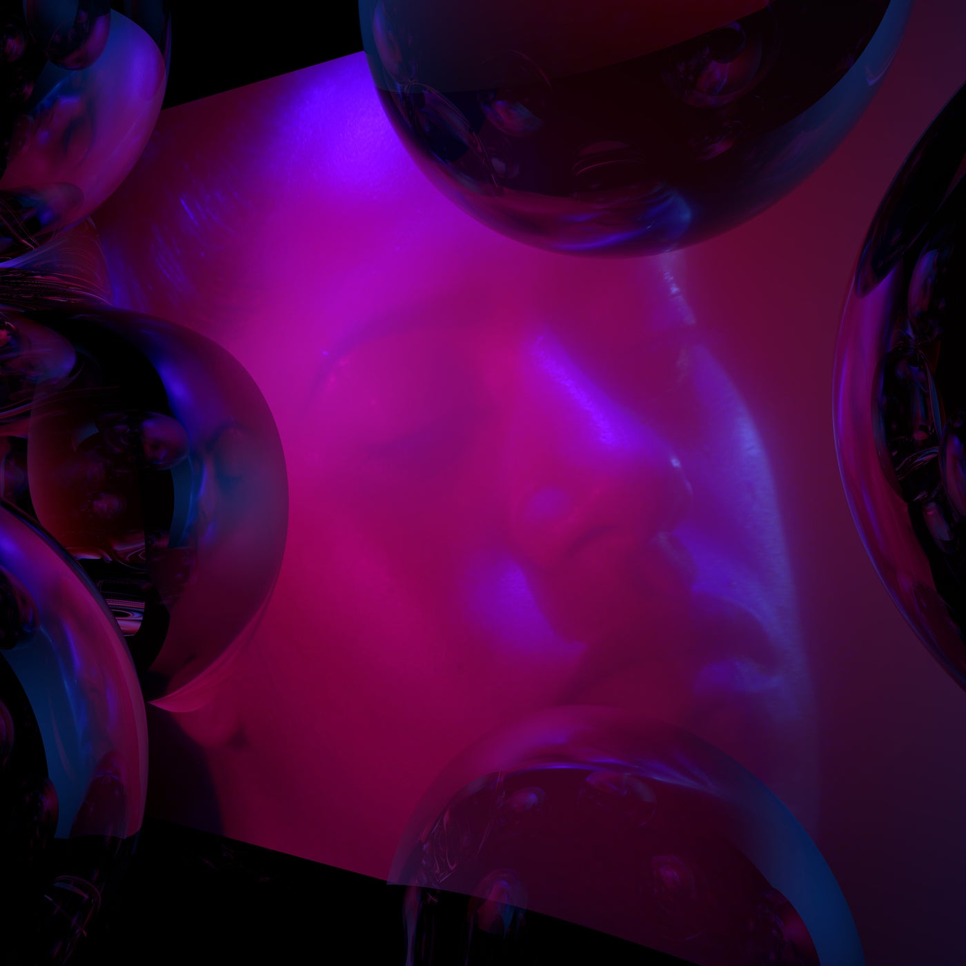 Cover Image for Ikonika - Bubble Up EP on Hyperdub