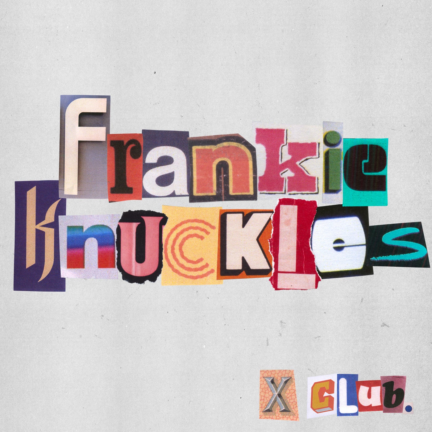 image cover: X CLUB. - Frankie Knuckles (Club Mix) on Method 808