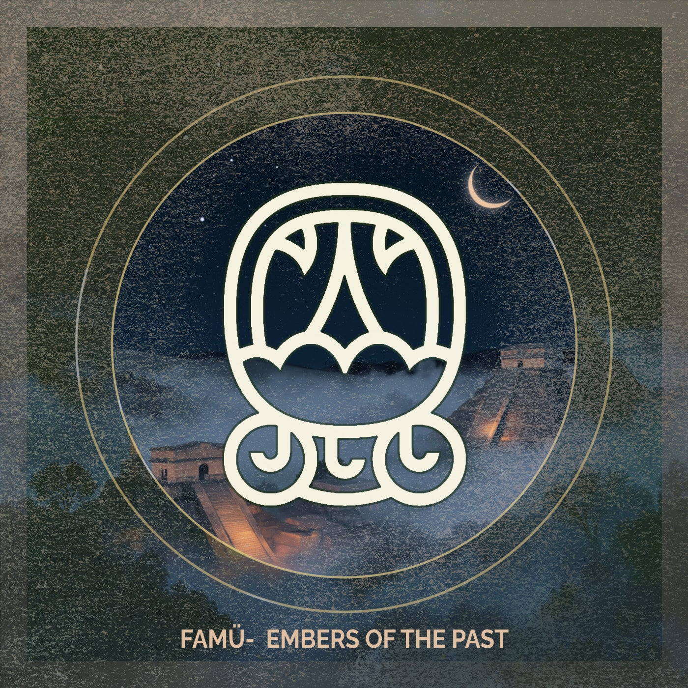 image cover: FAMÜ, YVNNI - Embers of the Past on Akbal Music Editions