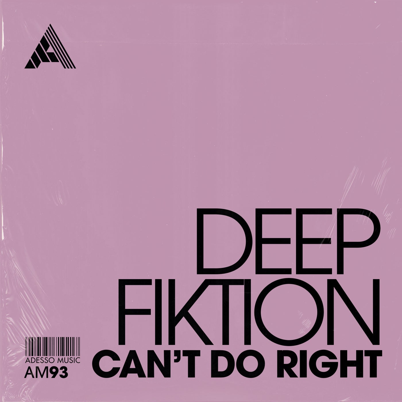 image cover: Deep Fiktion - Can't Do Right - Extended Mix on Adesso Music