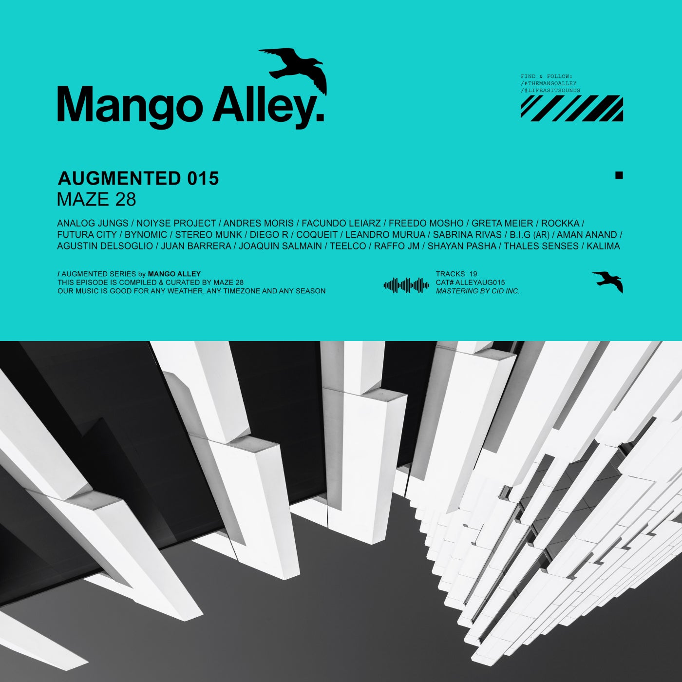 image cover: VA - Augmented 015 / Maze 28 on Mango Alley