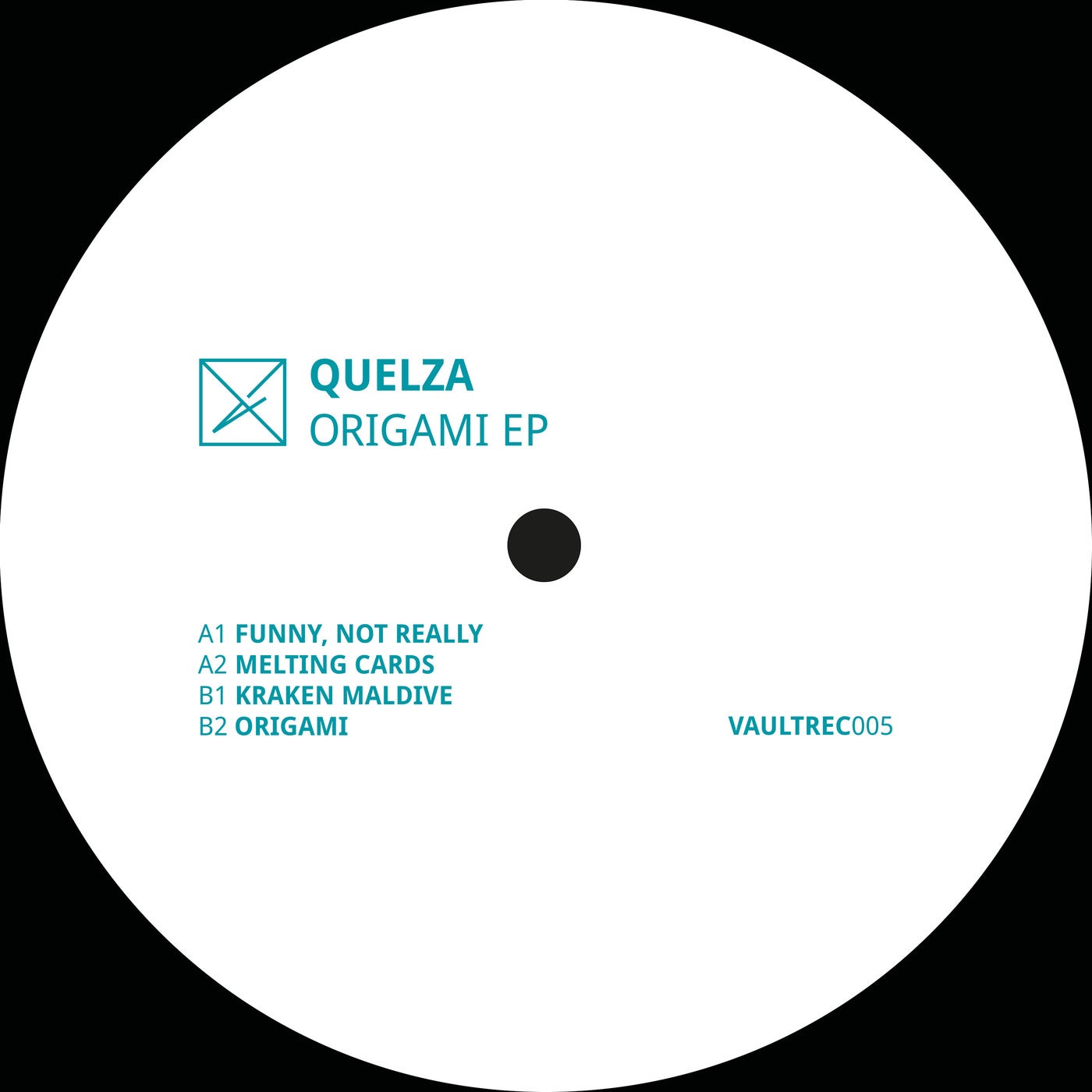 image cover: Quelza - Origami on Vault Records (NL)