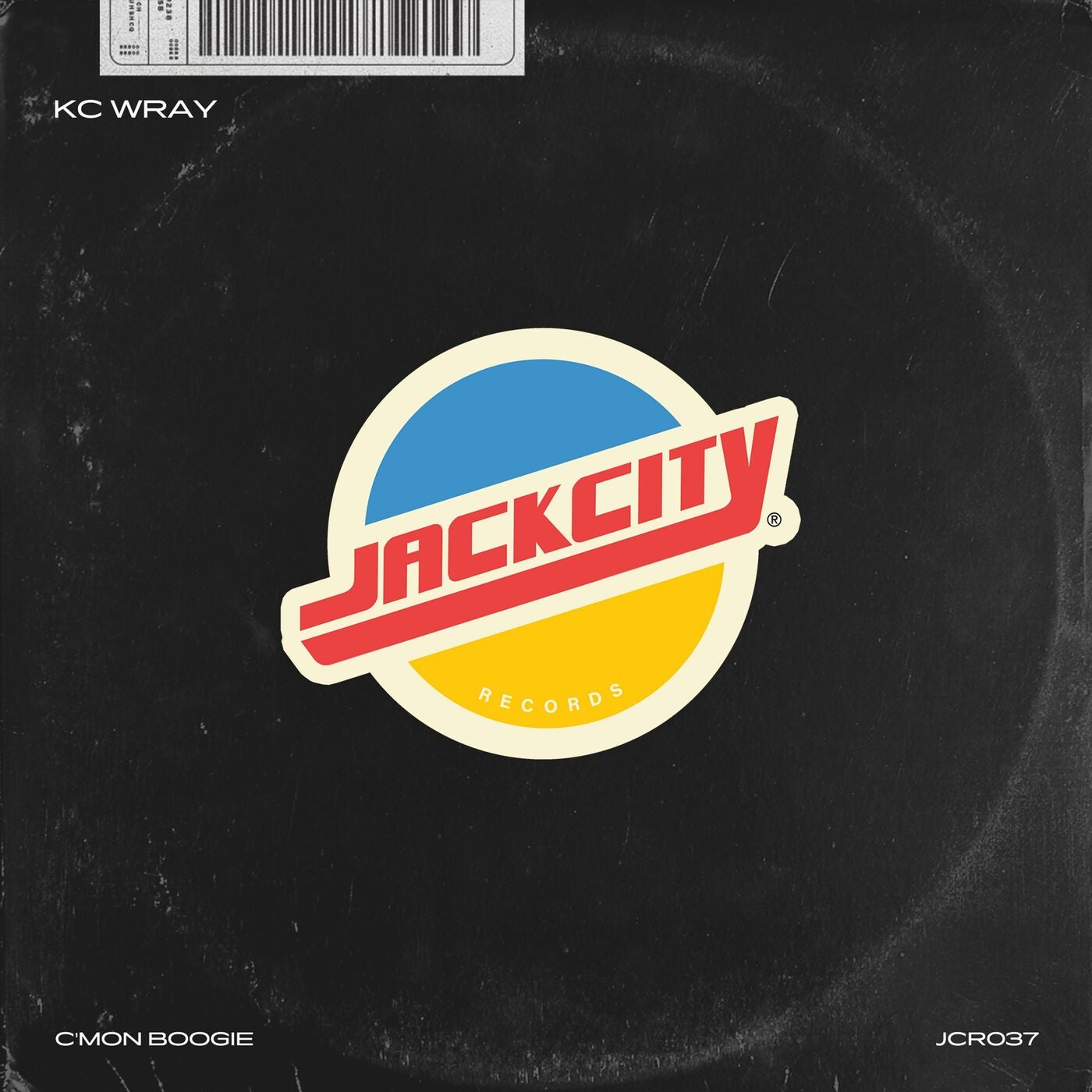 image cover: KC Wray - C'mon Boogie on Jack City Records