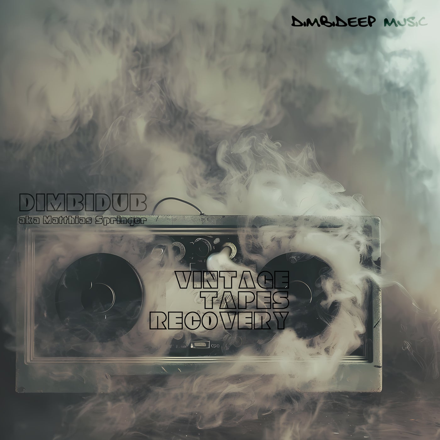 Cover Image for Matthias Springer, Dimbidub - Vintage Tapes Recovery on DimbiDeep Music