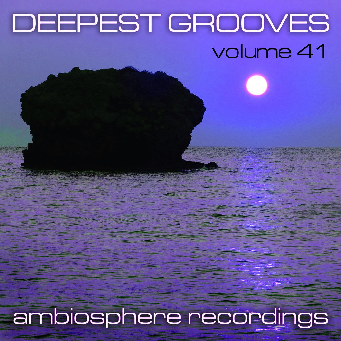 Cover Image for VA - Deepest Grooves Volume 41 on Ambiosphere Recordings