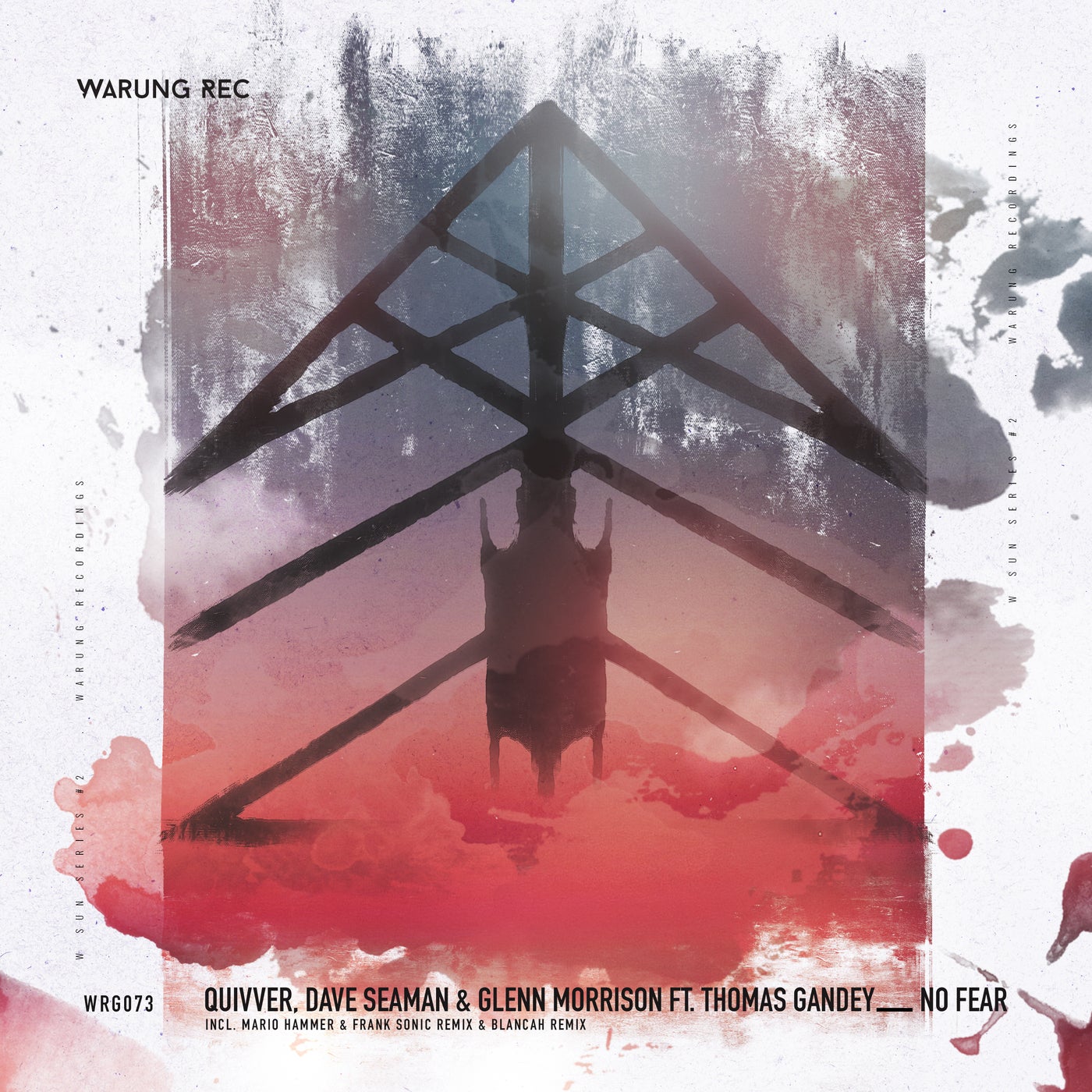 image cover: VA - No Fear on Warung Recordings