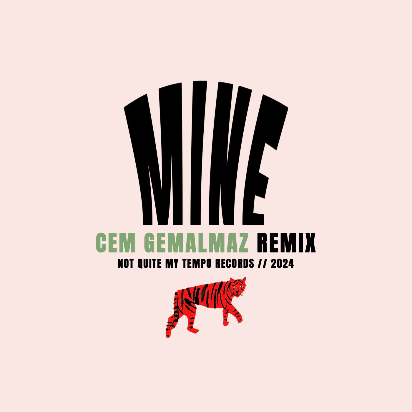 image cover: Depart - Mine (Cem Gemalmaz Remix) on Not Quite My Tempo Records