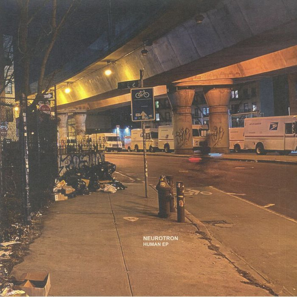 image cover: Neurotron - Human EP on Port-Au-Prince