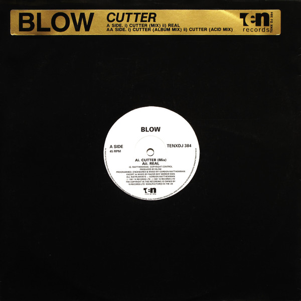 image cover: Blow - Cutter on 10 Records