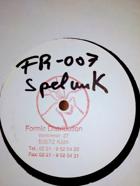 image cover: Spelunk - Symantek on Formic Records