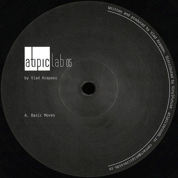 Release Cover: Atipic Lab 05 Download Free on Electrobuzz