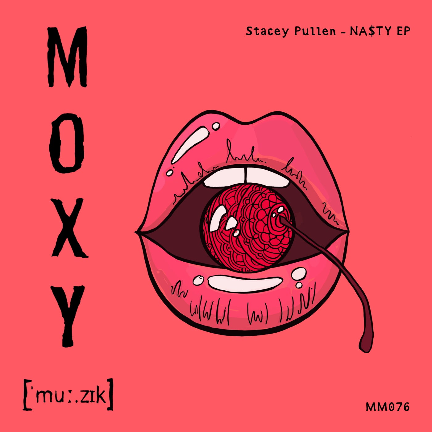 image cover: Stacey Pullen - NA$TY EP on MOXY MUZIK